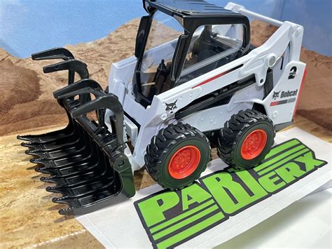 skid steer toy with attachments|toy bobcat skid steer attachments.